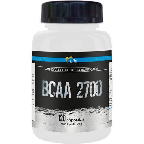 BCAA 2700 120 Cápsulas - Mlife