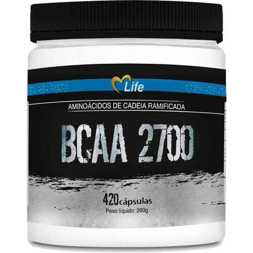 BCAA 2700 420 Cápsulas - Mlife
