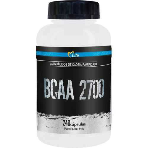 BCAA 2700 240 Cápsulas - Mlife