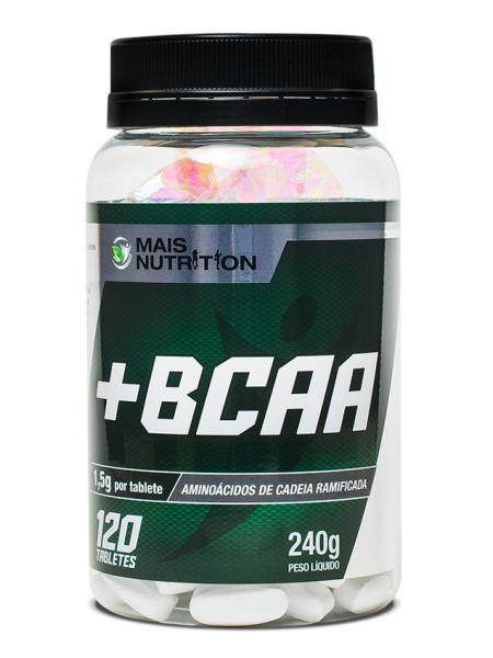BCAA 8:1:1 1,5g 120 Tabletes - Mais Nutrition