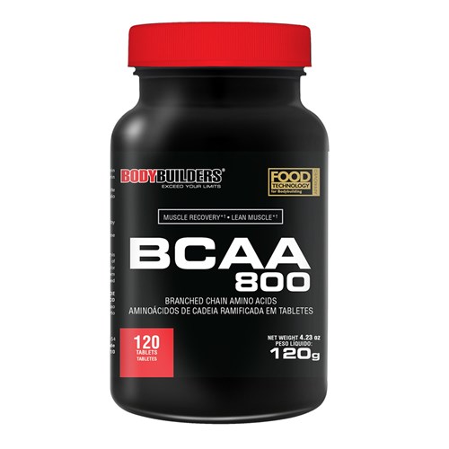 BCAA 800 120 Tabletes – Bodybuilders