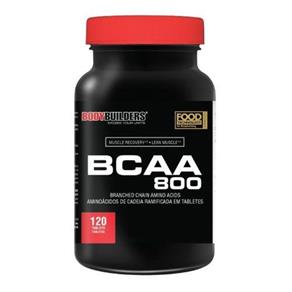Bcaa 800 - 120 Tablets - Bodybuilders
