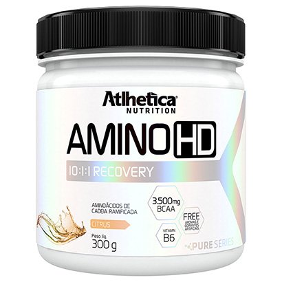 BCAA Amino HD 10:1:1 300g - Atlhetica Nutrition