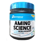 Bcaa Amino Science Powder Laranja Performance Nutrition 600g