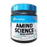 Bcaa Amino Science Powder Limão Performance Nutrition 300G