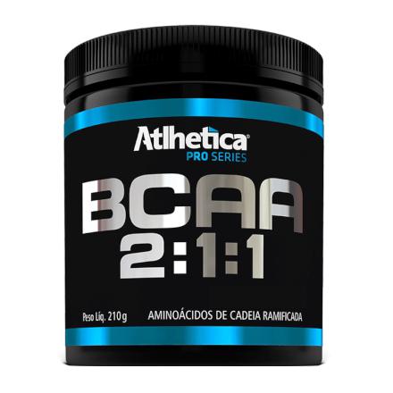 BCAA Atlhetica Pro Series 2:1:1 - Limão - 210g - Atlhetica Nutrition