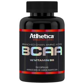 Bcaa Atlhetica W/Vitamin B6 - 150 Cápsulas