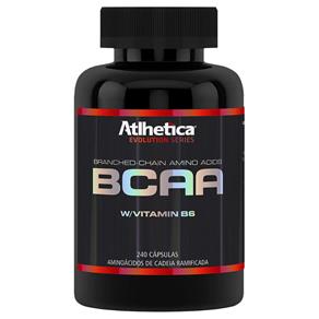Bcaa Atlhetica W/Vitamin B6 - 240 Cápsulas