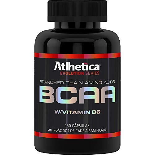 BCAA + B6 150 Cáps - Atlhetica