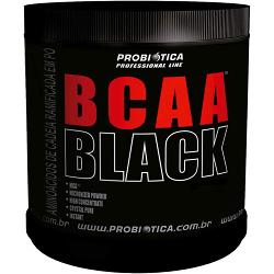 BCAA Black - 200g - Açai com Guaraná - Probiótica
