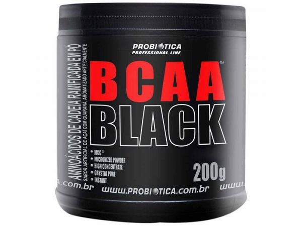 BCAA Black 200g Açai e Guaraná - Probiótica