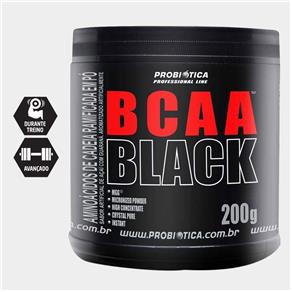 Bcaa Black Ice Lemon 200G - Probiotica