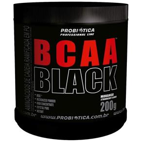 Bcaa Black Ice Morango 200G - Probiotica