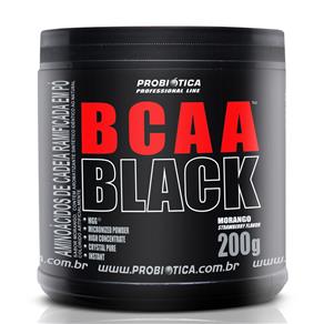 Bcaa Black - Probiótica - 200 G - Açaí com Guaraná