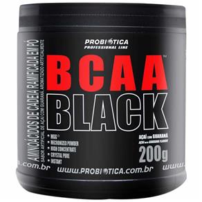 Bcaa Black - Probiótica - 200g- Açaí C Guaraná