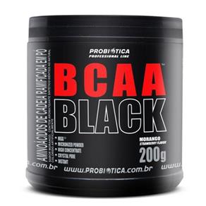 BCAA Black - Probiótica - Limão - 200 G
