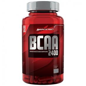 Bcaa - Body Action - 200 Caps - Sem Sabor
