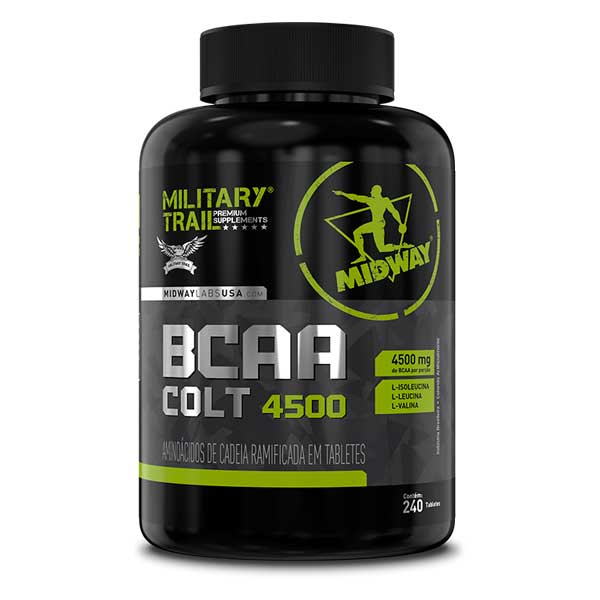 BCAA Colt 4500 - 240 Tabs - Midway