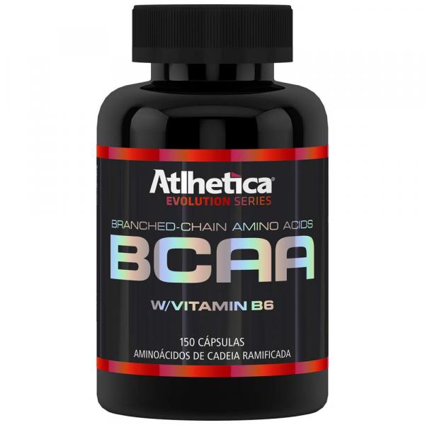 Bcaa com Vitamina B6 - Evolution Series - 150 Cápsulas - Atlhetica