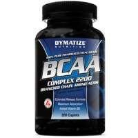 BCAA Complex 2200 200 Caps Dymatize Nutrition