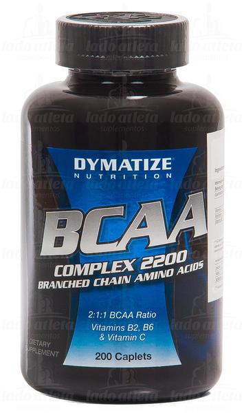 BCAA Complex 2200 (200 Caps) - Dymatize Nutrition