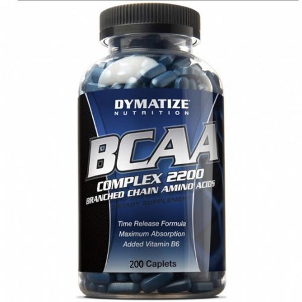 BCAA Complex 2200 - 200 Cápsulas - Dymatize - Dymatize Nutrition