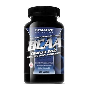 BCAA Complex 2200 200 Tabletes - Dymatize