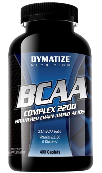 BCAA Complex 2200 (400 Caps) - Dymatize Nutrition