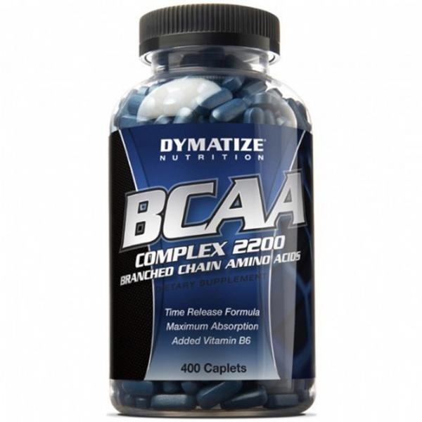 BCAA Complex 2200 - 400 Cápsulas - Dymatize - Dymatize Nutrition