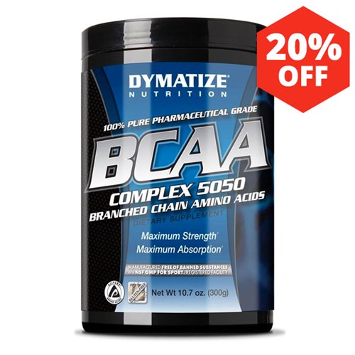 BCAA Complex 5050 - 300g - Dymatize - Dymatize Nutrition