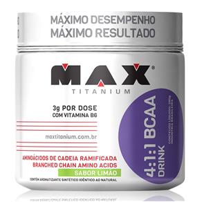 BCAA Drink - 280g - Max Titanium Limão