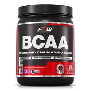 Bcaa em Pó (5:1:1) - Sabor Uva - FTW - 300 G