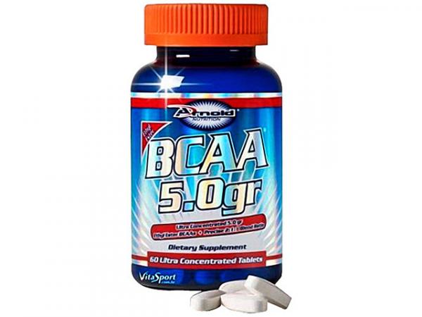 Tudo sobre 'BCAA Ethyl Ester 60 Cápsulas - Arnold Nutrition'