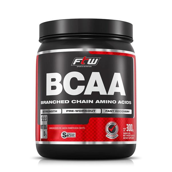 BCAA Fitoway FTW em Pó - Sabor Melancia - 300g