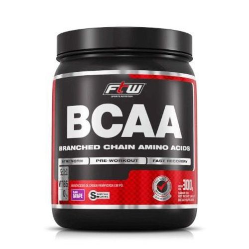 Bcaa Fitoway Ftw em Pó - Sabor Uva - 300g