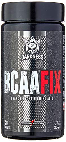 BCAA Fix Darkness - 120 Tabletes - IntegralMédica, IntegralMedica