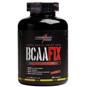 BCAA Fix Darkness - Integralmédica - 400 Tabletes
