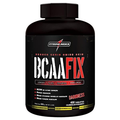 BCAA Fix - Integralmédica - 400 Tabletes