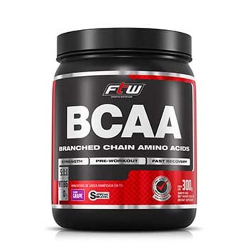 Bcaa Ftw (5:1:1) em Pó 300G Uva