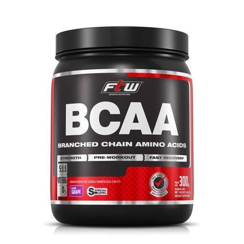 Bcaa Ftw Po Sabor Uva - 300G - Fitoway