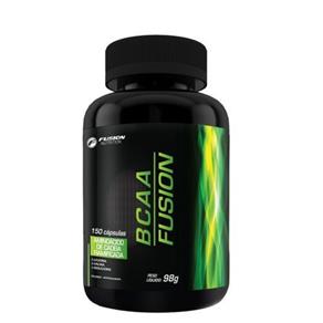 Bcaa Fusion - 150 Cápsulas - Fusion Nutrition