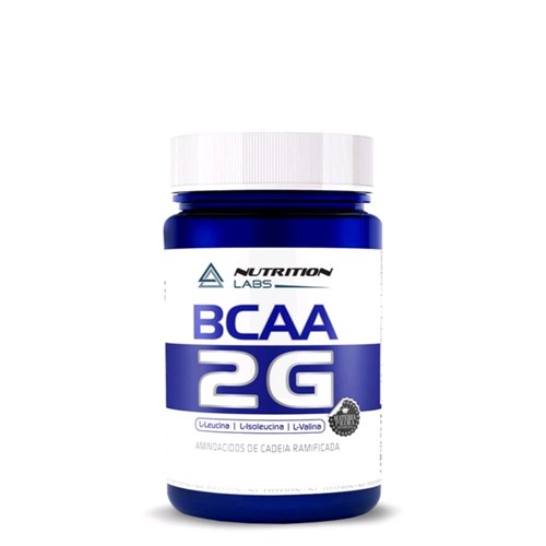 Bcaa 2G - Nutrition Labs (60 Cápsulas)