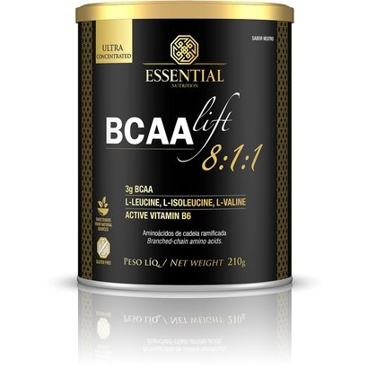 Tudo sobre 'BCAA Lift 8:1:1 210g - Essential Nutrition'