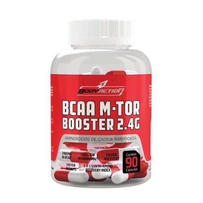 Bcaa M-Tor Booster 2,4g - 90 Cápsulas - BodyAction