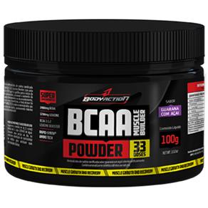 Bcaa Muscle Builder - Body Action 100g