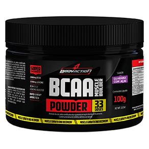 BCAA Muscle Builder (100g) - Body Action - Tangerina