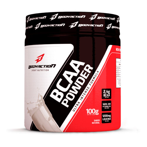 Bcaa Muscle Builder Powder (100g) - Body Action