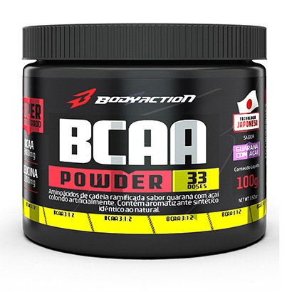 BCAA Muscle Builder Powder 100g - Body Action
