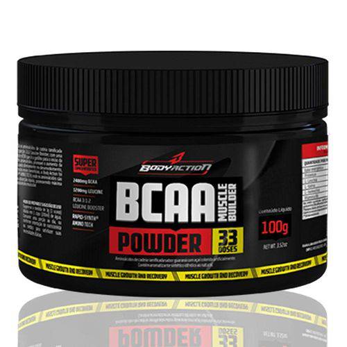 Bcaa Muscle Builder Powder 100gr - Body Action