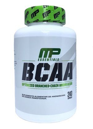 BCAA MusclePharm 240 Cápsulas - Musclepharm Essentials
